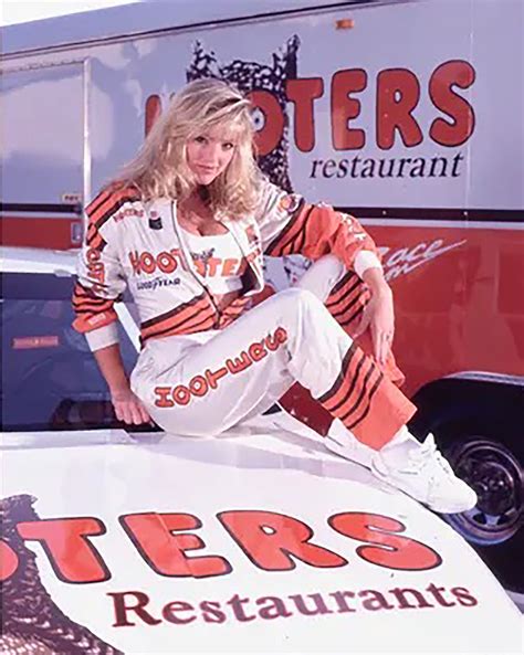 lynne austin now|I’m the original ‘Hooters girl’ from 1983 — and the thrill never gets。